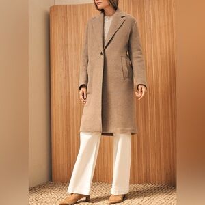 Faherty Atlantic Knit Coat